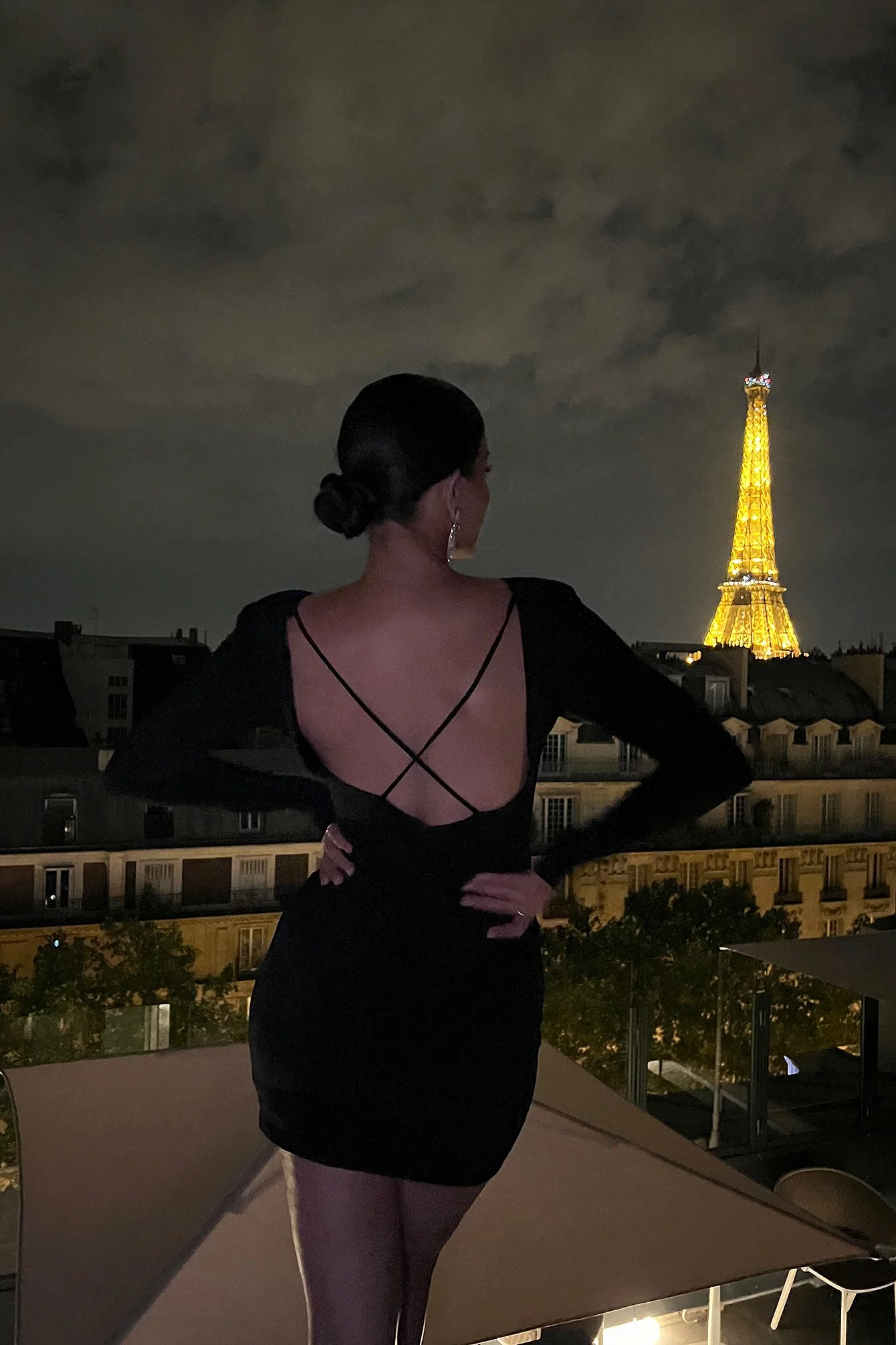 Stephsa X NA-KD Cut Out Detail Mini Dress 6 Stephsa X NA-KD Cut Out Detail Mini Dress - Image 6