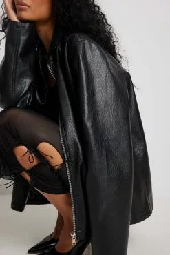 NA-KD ART All Over Lacing Detail Dress -Party Dresses Sales all over lacing detail dress 1686 000112 000223775