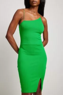 NA-KD Party Asymmetric Thin Strap Short Dress -Party Dresses Sales assymmetric thin strap short dress 1017 001049 00102532 1 2