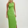NA-KD Trend Asymmetric Back Maxi Dress