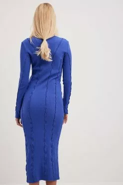 NA-KD Trend Babylock Detailed Midi Dress -Party Dresses Sales babylock detailed midi dress 1100 007044 00034008 1