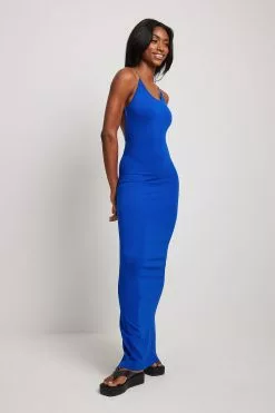 NA-KD Party Back Detailed Maxi Dress -Party Dresses Sales back detailed maxi dress 1017 001435 00032464 1 1