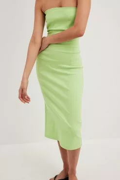 Josefine Hj X Na-Kd Bandeau Bodycon Dress -Party Dresses Sales bandeau bodycon dress 1708 000172 001012112 1