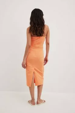 Josefine Hj X Na-Kd Bandeau Bodycon Dress -Party Dresses Sales bandeau bodycon dress 1708 000172 026112078 1