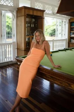 Josefine Hj X Na-Kd Bandeau Bodycon Dress