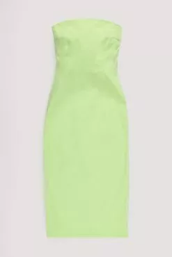 Josefine Hj X Na-Kd Bandeau Bodycon Dress -Party Dresses Sales bandeau bodycon dress 1708 000172 0010 2 flatlay