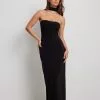 CLAIRE ROSE X Na-kd Bandeau Detailed Dress
