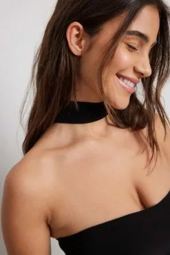 CLAIRE ROSE X Na-kd Bandeau Detailed Dress -Party Dresses Sales bandeau detailed dress 1720 000105 0002 5274