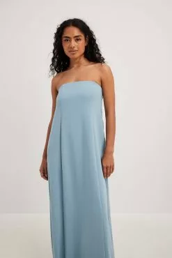 Moa Mattsson X NA-KD Bandeau Maxi Dress -Party Dresses Sales bandeau maxi dress 1727 000134 0003 14954
