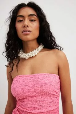 NA-KD Party Bandeau Waffled Mini Dress 11 NA-KD Party Bandeau Waffled Mini Dress -Party Dresses Sales bandeau waffled mini dress 1017 002242 004824332 1