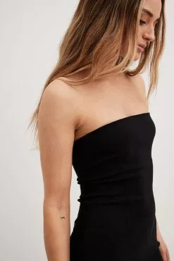 NA-KD Bandeau Mini Dress -Party Dresses Sales bandeaumini dress 1100 007173 00021673