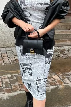 NA-KD Bandeau Midi Dress -Party Dresses Sales bandeu midi dress 1018 009826 0259 0011 0292