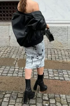 NA-KD Bandeau Midi Dress -Party Dresses Sales bandeu midi dress 1018 009826 0259 0015