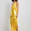 NA-KD Party Big Sequins Midi Dress