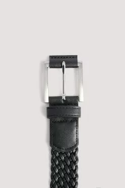 CLAIRE ROSE X Na-kd Braided Pu Belt -Party Dresses Sales braided pu belt 1720 000014 00020674 copy 1 1