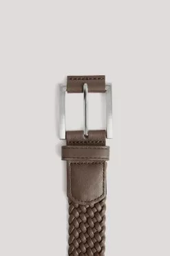 CLAIRE ROSE X Na-kd Braided Pu Belt -Party Dresses Sales braided pu belt 1720 000014 00170662 copy 2 1 1