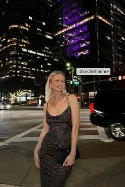 NA-KD Party Cowl Neck Maxi Dress -Party Dresses Sales ceciliehaehre 1017 001905 9787 social 2