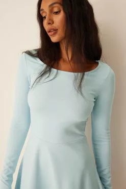 Pamela X NA-KD Reborn Circle Cut Dress -Party Dresses Sales circle cut dress 1659 000108 0047 03