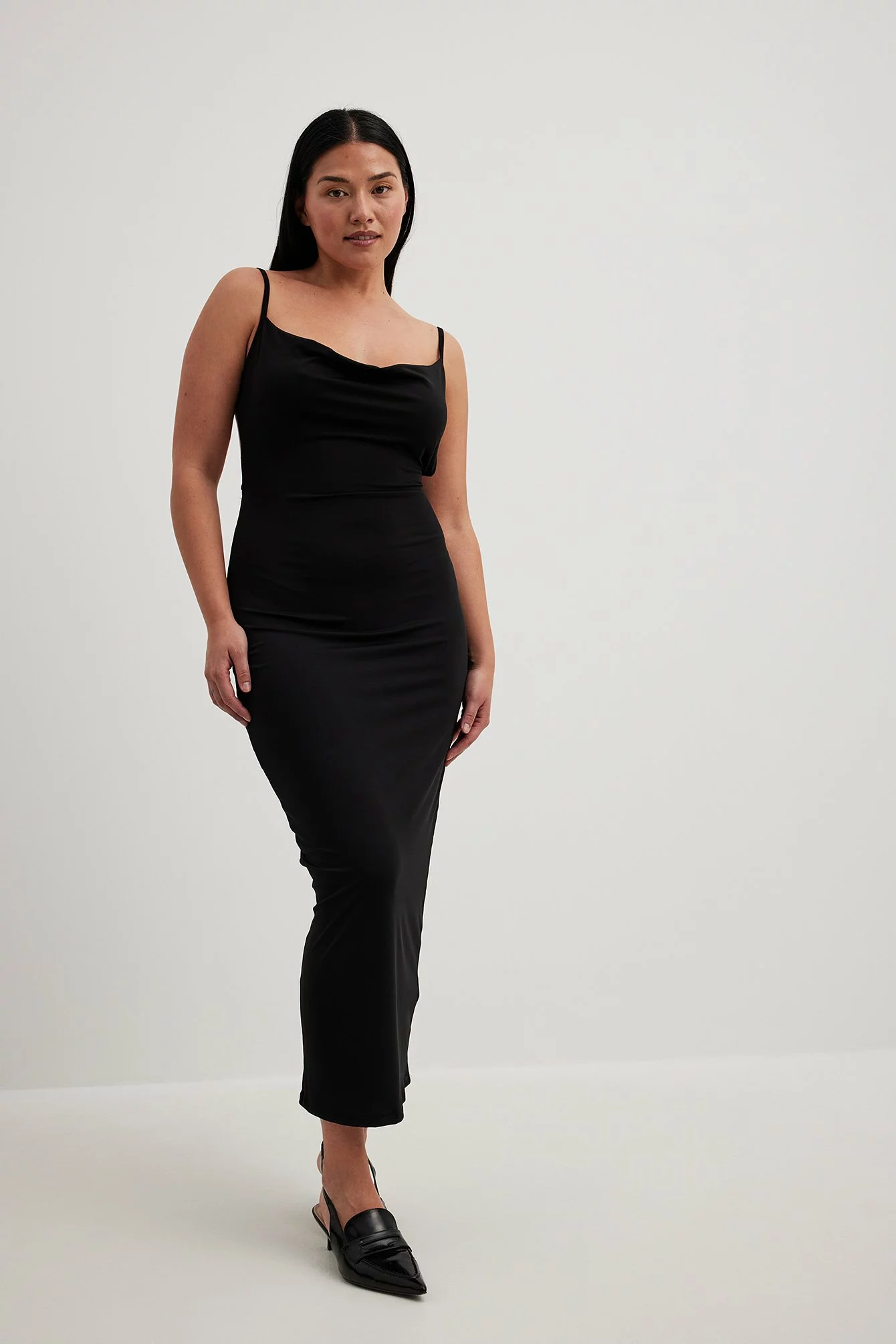 NA-KD Party Cowl Neck Maxi Dress 18 NA-KD Party Cowl Neck Maxi Dress - Image 18