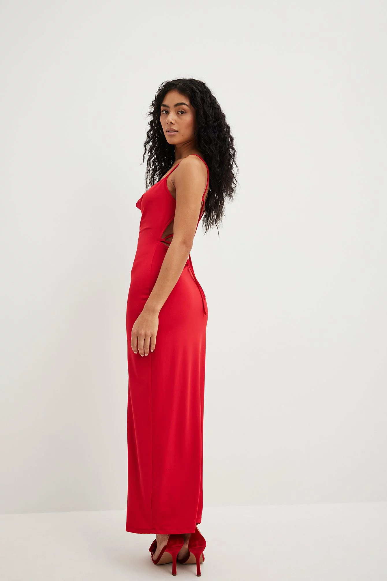 NA-KD Party Cowl Neck Maxi Dress 23 NA-KD Party Cowl Neck Maxi Dress - Image 23