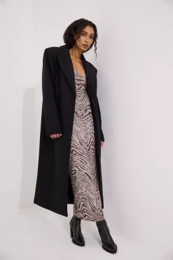 NA-KD Party Cowl Neck Maxi Dress -Party Dresses Sales cowl neck maxi dress 1017 001905 407644405 01c 1