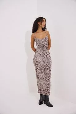 NA-KD Party Cowl Neck Maxi Dress -Party Dresses Sales cowl neck maxi dress 1017 001905 407644428 1