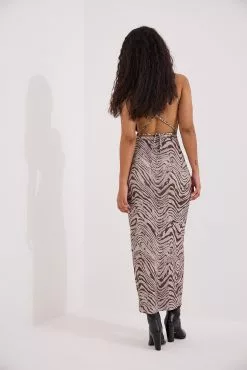 NA-KD Party Cowl Neck Maxi Dress -Party Dresses Sales cowl neck maxi dress 1017 001905 407644451 1