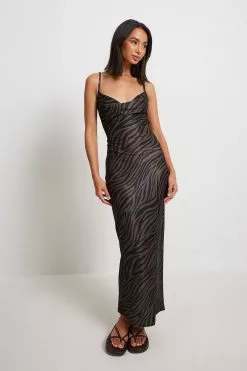NA-KD Party Cowl Neck Maxi Dress -Party Dresses Sales cowl neck maxi dress 1017 001905 9787 3347 1