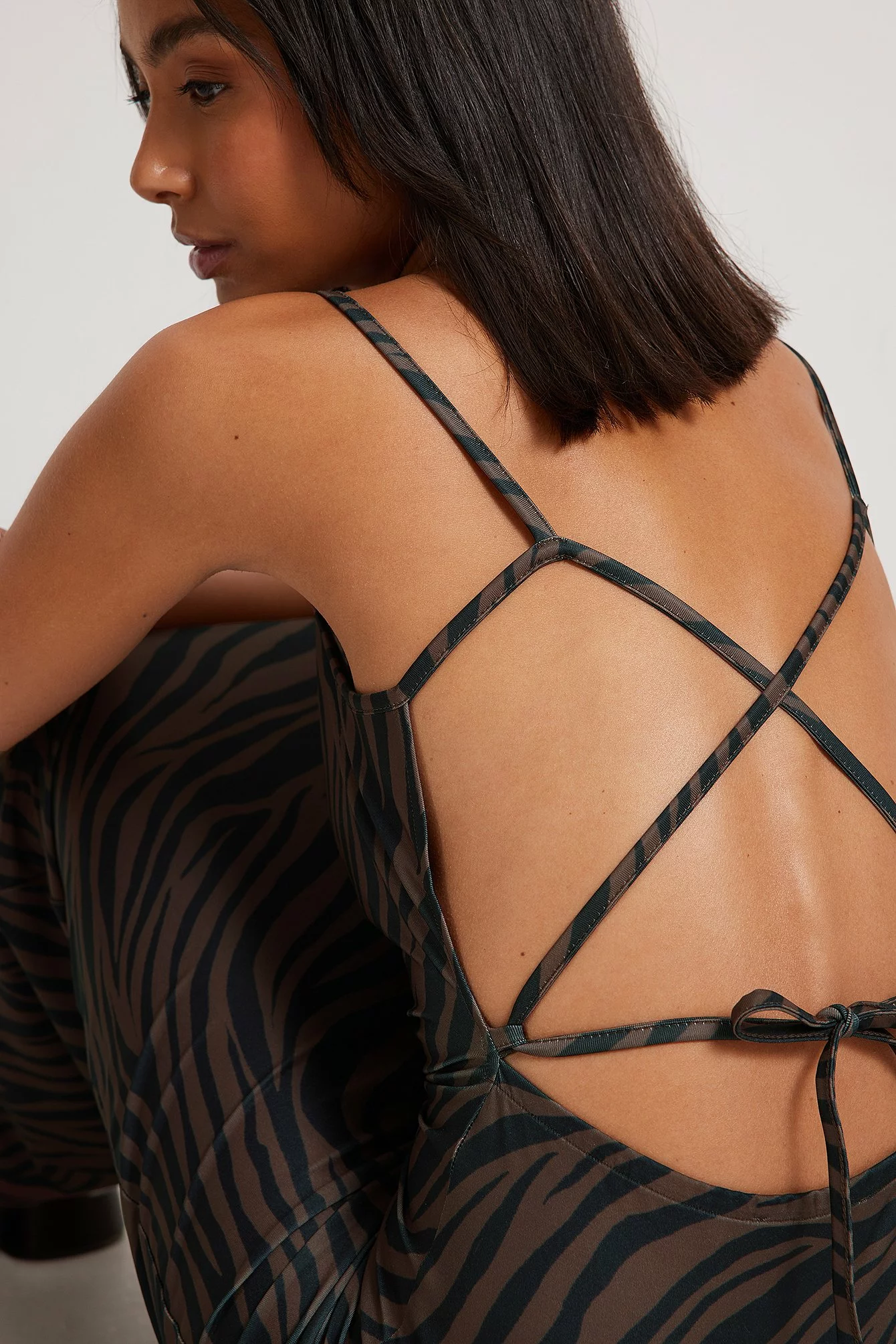 NA-KD Party Cowl Neck Maxi Dress 9 NA-KD Party Cowl Neck Maxi Dress - Image 9