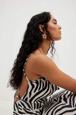 NA-KD Party Cowl Neck Maxi Dress -Party Dresses Sales cowl neck maxi dress 1017 001905 014223989 3