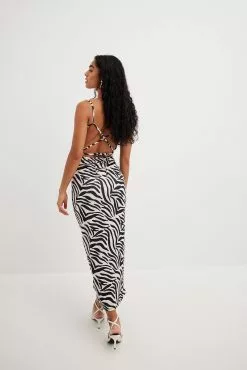 NA-KD Party Cowl Neck Maxi Dress -Party Dresses Sales cowl neck maxi dress 1017 001905 014224004 2