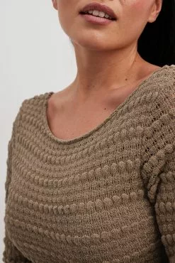 NA-KD Trend Crochet Structured Mini Dress -Party Dresses Sales crochet structured mini dress 1018 010519 0017 33851 1