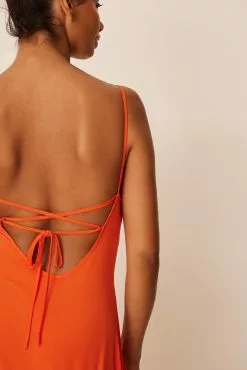 Romee Strijd X NA-KD Cross Back Detail Mini Dress -Party Dresses Sales cross back detail mini dress 1749 000043 02611924
