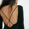 Stephsa X NA-KD Cut Out Detail Mini Dress