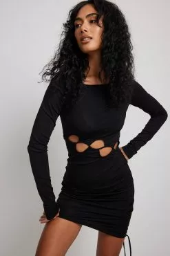 Picked By Hanna Schönberg Cut Out Detail Mini Dress -Party Dresses Sales cut out detail mini dress 1787 000013 00022352 1