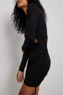 Picked By Hanna Schönberg Cut Out Detail Mini Dress -Party Dresses Sales cut out detail mini dress 1787 000013 00022391