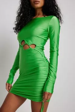 Picked By Hanna Schönberg Cut Out Detail Mini Dress -Party Dresses Sales cut out detail mini dress 1787 000013 00102407 1