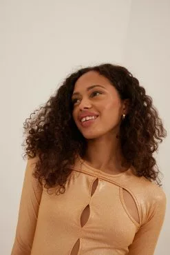 NA-KD Party Cut Out Front Mini Dress -Party Dresses Sales cut out front mini dress 1018 009748 02613751