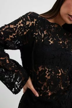 Josefine Hj X Na-Kd Embroidered Mini Dress -Party Dresses Sales embroidered mini dress 1708 000111 00028264