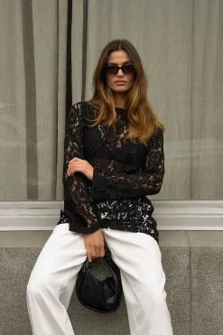 Josefine Hj X Na-Kd Embroidered Mini Dress -Party Dresses Sales embroidered mini dress 1708 000111 0002 social 1