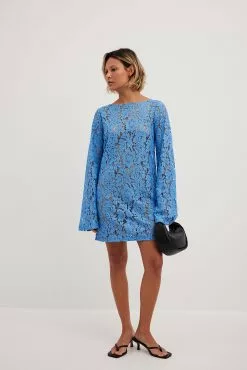 Josefine Hj X Na-Kd Embroidered Mini Dress -Party Dresses Sales embroidered mini dress 1708 000111 5331 r 01c