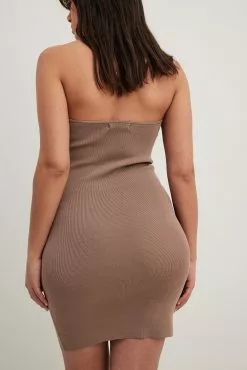 NA-KD Fine Knitted Midi Tube Dress -Party Dresses Sales fine knitted midi tube dress 1100 007132 0119 31851