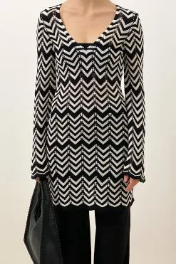 NA-KD Trend Fine Knitted Wavy Mini Dress -Party Dresses Sales fine knitted wavy mini dress 1018 010270 0041 creative