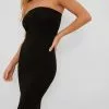 NA-KD Basic Fitted Midi Tube Dress