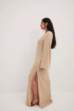 NA-KD Party Flowy Sequin Maxi Dress 10 NA-KD Party Flowy Sequin Maxi Dress -Party Dresses Sales flowy swquin maxi dress 1017 002215 0668 4711