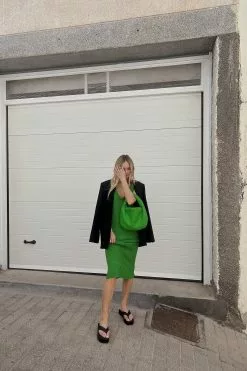 NA-KD Trend Fluffy Knitted Sleeveless Midi Dress -Party Dresses Sales fluffy knitted sleeveless maxi dress 1018 009018 0010 07