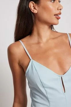 NA-KD Frill Hem Detail Mini Dress -Party Dresses Sales frill hem detail mini dress 1018 009790 06187099