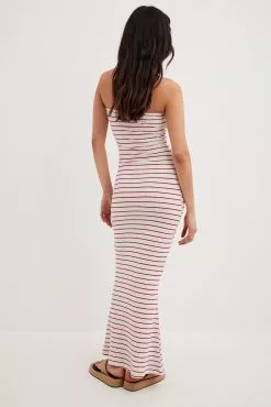 NA-KD Trend Front Twist Maxi Tube Dress -Party Dresses Sales front twist maxi tube dress 1018 010373 81339266 1