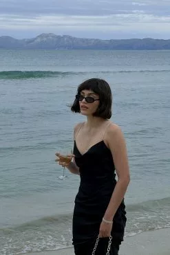 NA-KD Party Gathered Maxi Satin Dress -Party Dresses Sales gathered maxi satin dress 1018 009265 0002 02