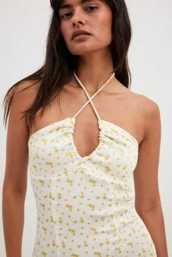 Jasmin Azizam X NA-KD High Slit Bandeau Maxi Dress -Party Dresses Sales high slit bandeau maxi dress 1710 000005 97654054